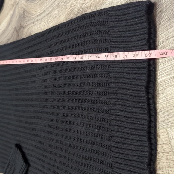 Banana Republic Black Knitted Sweater Dress - Picture 9 of 10